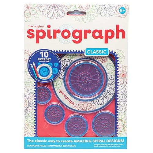 Spirograph enveloppe classique - spirograph,