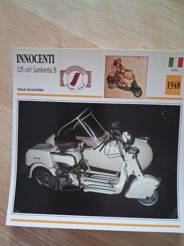 Innocenti scooter 125