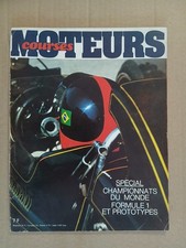 MOTEURS COURSES N°95 1/4/1972