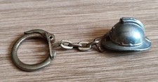 ANCIEN PORTE-CLÉS CASQUE DE POMPIER
