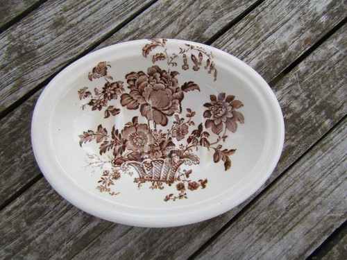 Ancien porte savon faience - savon, en