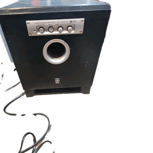 Yamaha yst sw015 powered - yamaha,