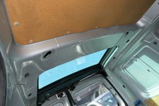 VW Caddy 2K ouverture de toit