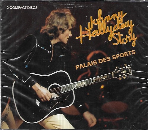 Coffret titres johnny - 2, cd