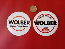 WOLBER : LOT DE 2