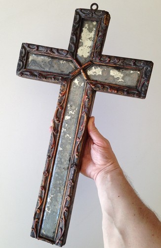 Ancienne rare grande - ancienne, croix