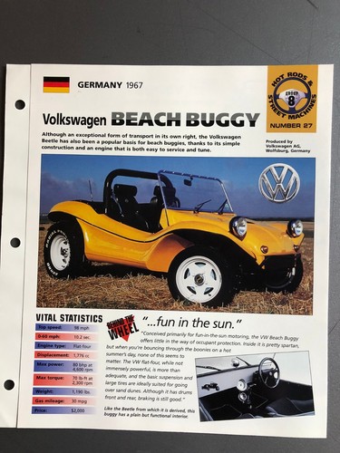 1967 volkswagen beach buggy - 1967,