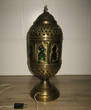 Lampe Orientale Marocaine.. en  Laiton Vintage