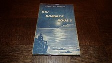 QUI SOMMES NOUS ? - L'Abbé