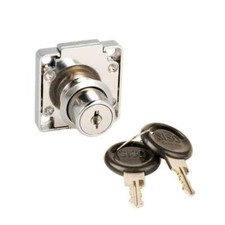 Serrure Fixe de Meubles DM 25 MM Verrou D'Armoire Charge Möbeltür Château