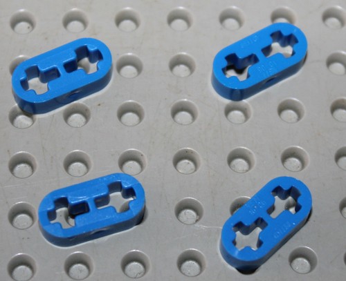 Lego blue technic - technic, liftarm