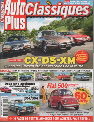Auto plus classiques - plus, 33