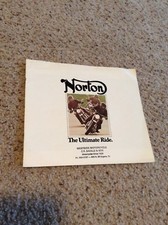 1970s  British Norton
