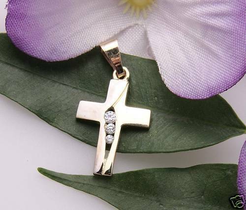 Pendentif croix 333 - croix,
