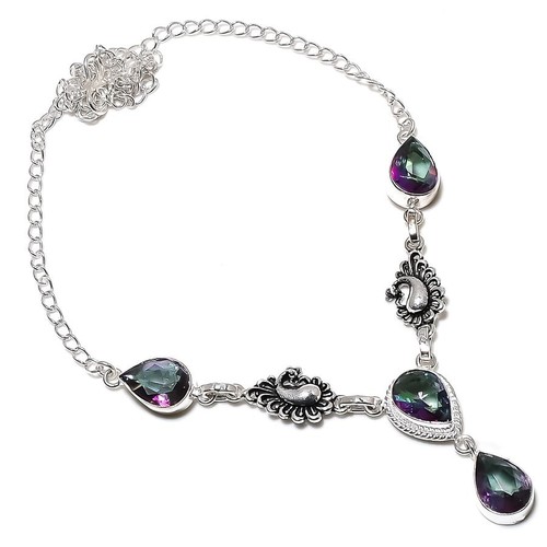 Collier bijoux argent - collier,