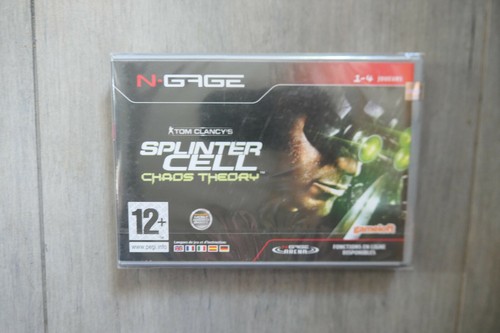 Jeu nokia gage splinter - n-gage,