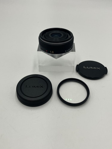 Objectif panasonic lumix 14 - objectif,