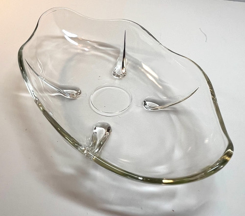Vintage small clear - vintage, glass