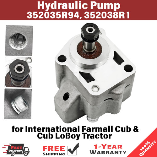 New hydraulic pump - new,