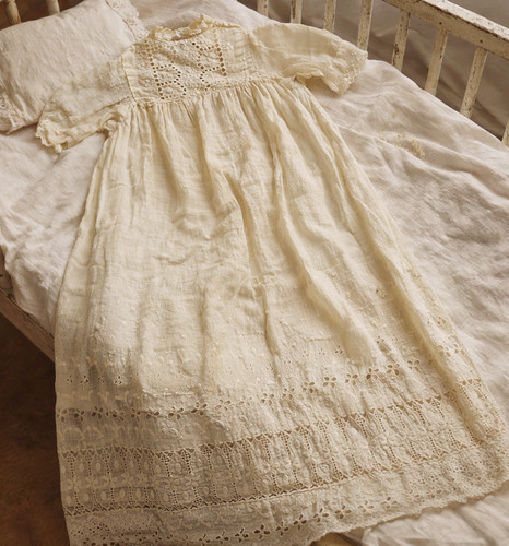 Antique edwardian christening - antique,