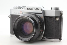 [Exc+5] Objectif Konica Autoreflex T3 Silver Hexanon AR 50mm F/1.7 du JAPON