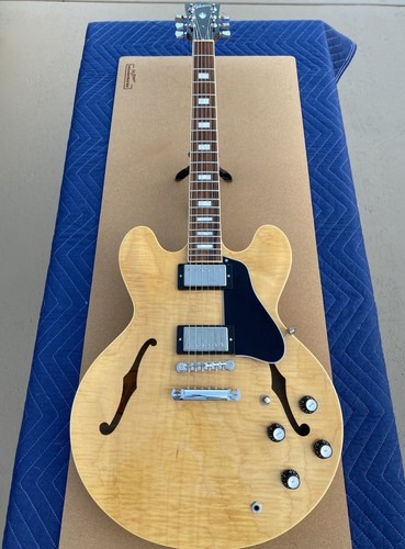 Gibson 335 natural 2020r - es-335, natural,