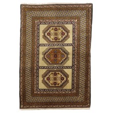 Tapis Shirvan Laine Noeud Fin