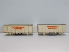 2 WAGONS JRD ALU / ATTRACTIONS