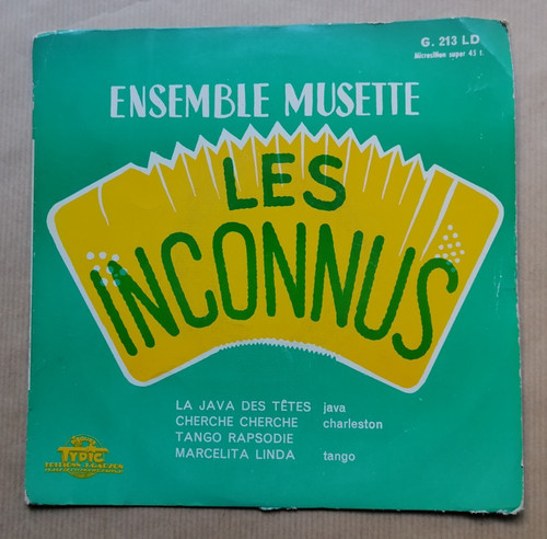 Ensemble musette les inconnus - ensemble,