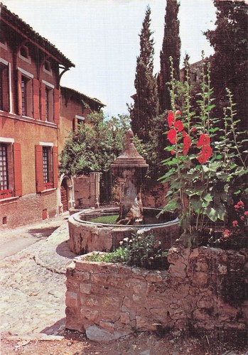 Vaison romaine vieille - la,