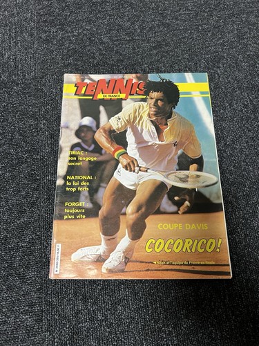 Magazine tennis france - tennis, de