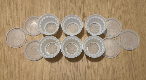 Moules flan tupperware - moules, a