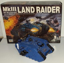 Warhammer boite MkIII Land Raider Space Marine tank