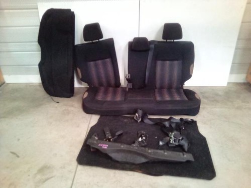 Banquette arriere peugeot 208 - banquette,