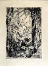 Eugene Corneau gravure