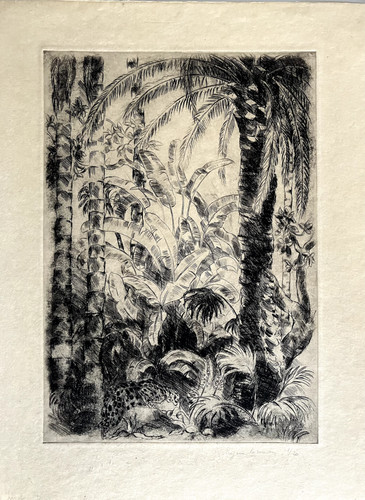 Eugene corneau gravure - eugene,