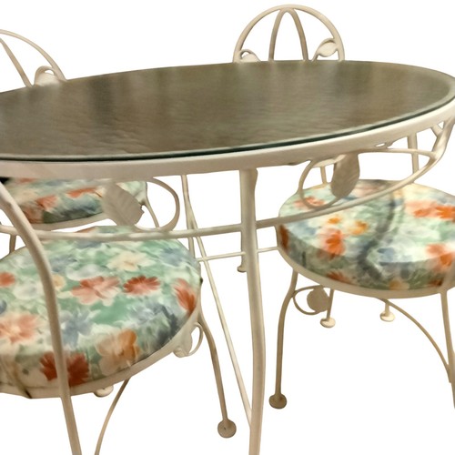 Wrought iron vintage ivy five - iron,