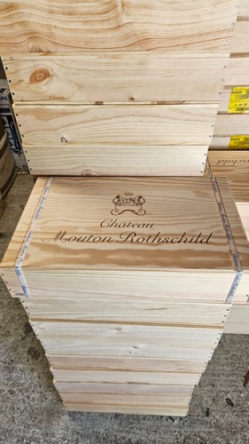 Caisse bouteilles de - 6,