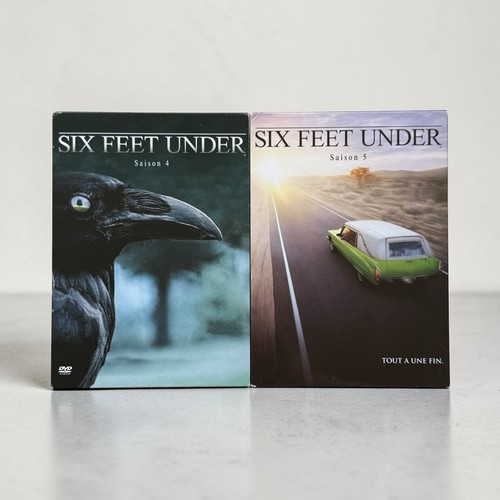 Six feet under lot - under, coffrets