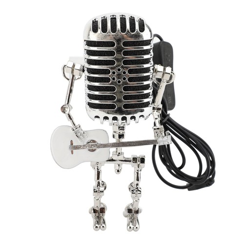 Vintage microphone guitare - microphone,