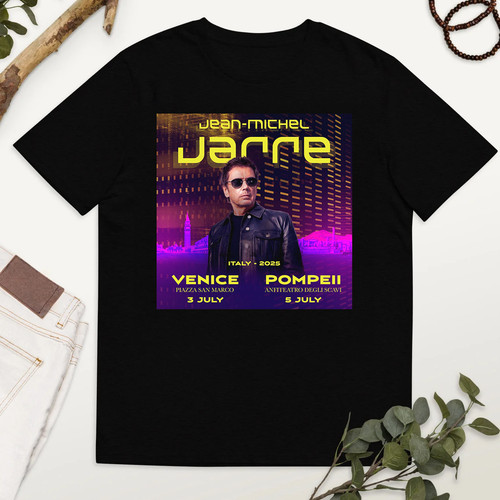 Jean michel jarre live - jarre, in