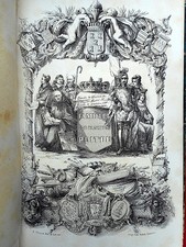 Dictionnaire Familles Ancien POITOU  FILLEAU 2/2 1840 HERALDISME GENEALOGIE 50