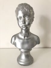 Statue Buste en platre et