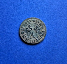 Louis XIV - Denier Tournois 1649 A