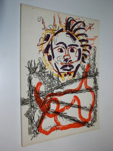 Jean paul riopelle ficelles - jean-paul,