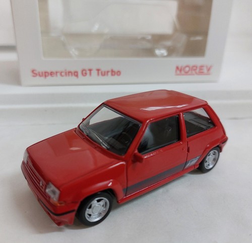 Renault supercinq turbo - gt, ph