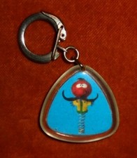 Porte-clés Triangulaire ORTF