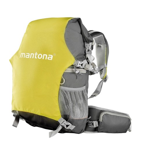 Mantona sac dos pour - à,