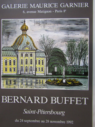 Bernard buffet saint - /,