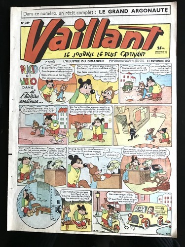 Pif vaillant 339 - n°339, du